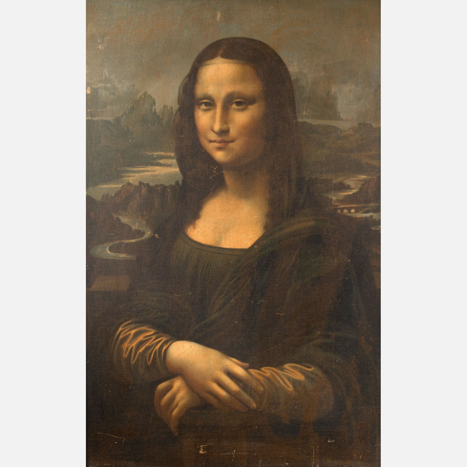 Leonardo da Vinci (1452-1519)-after - Bild 2 aus 3