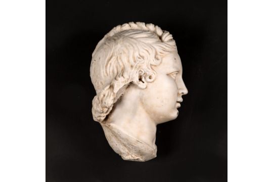 Head of a youth in ancient manner - Bild 3 aus 4