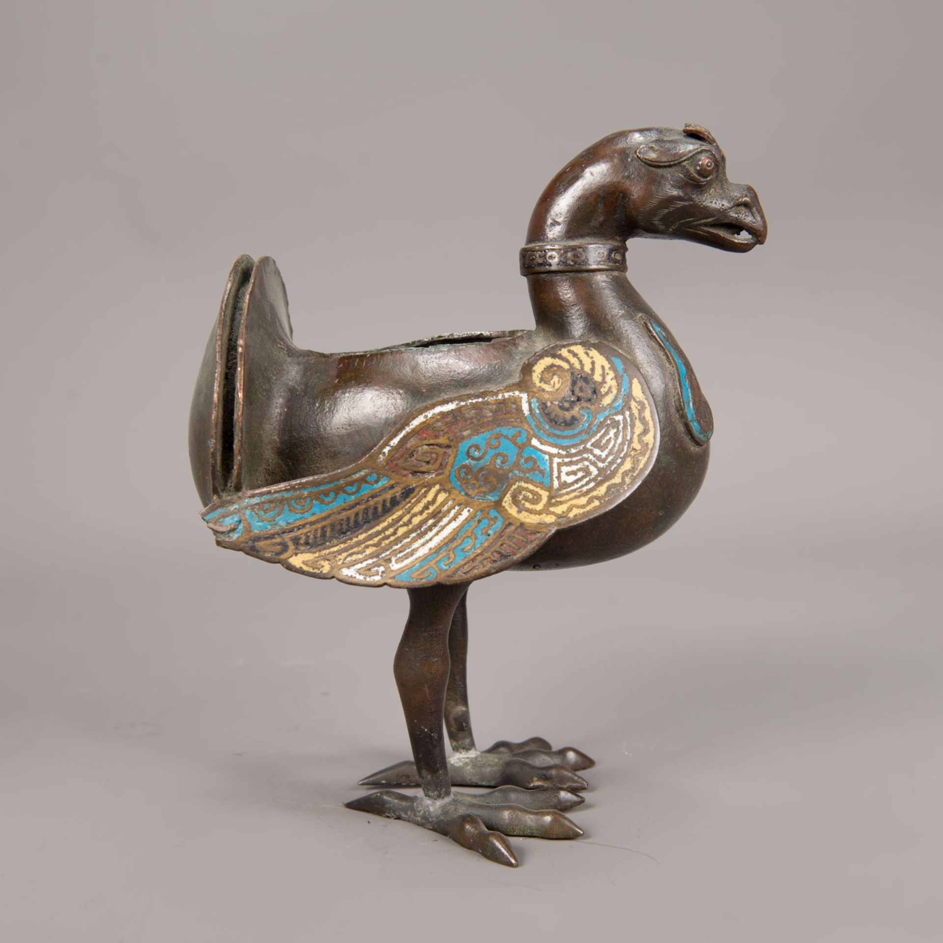 Chinese incense bird - Image 2 of 3