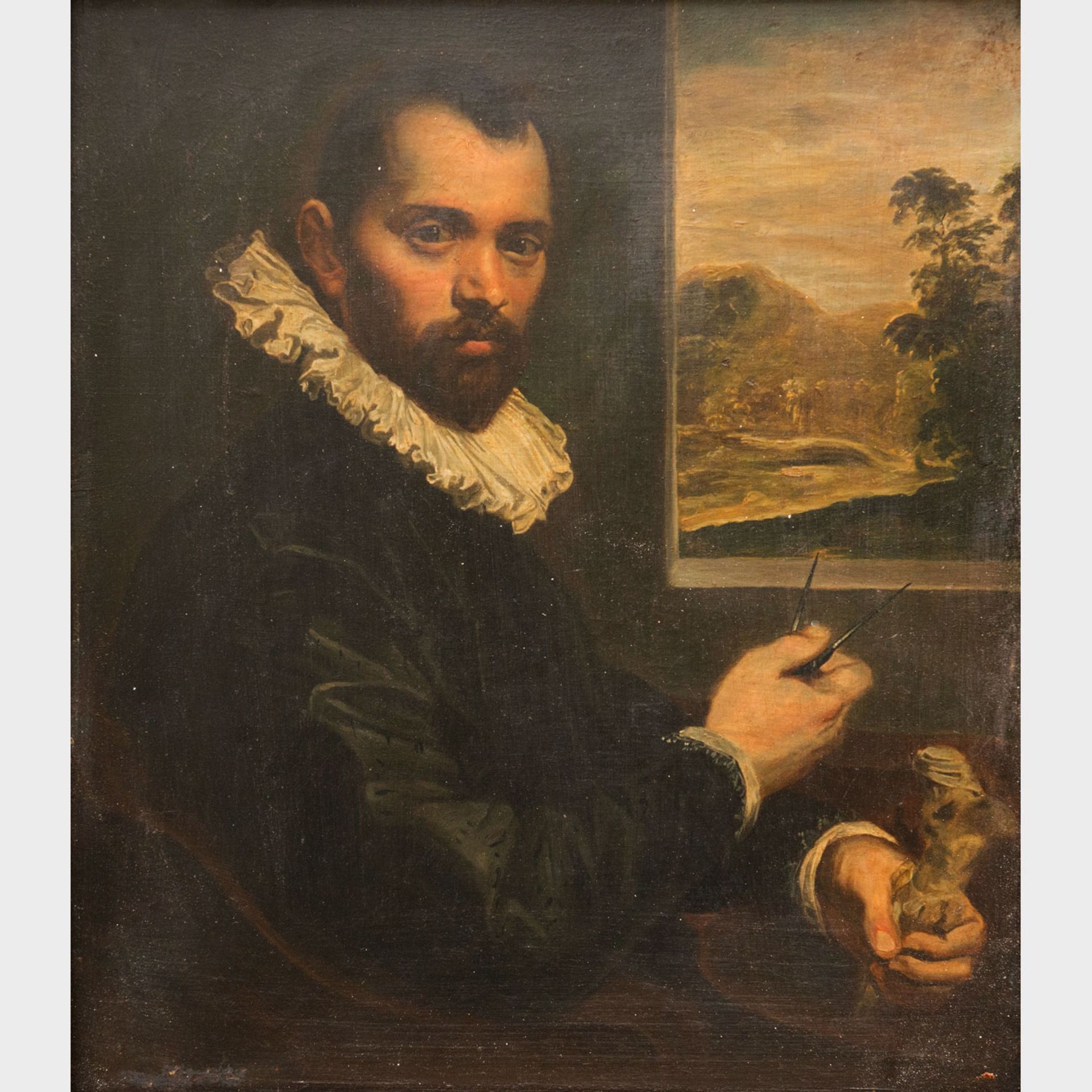 Jacopo Tintoretto (1518-1594)-follower - Image 2 of 3