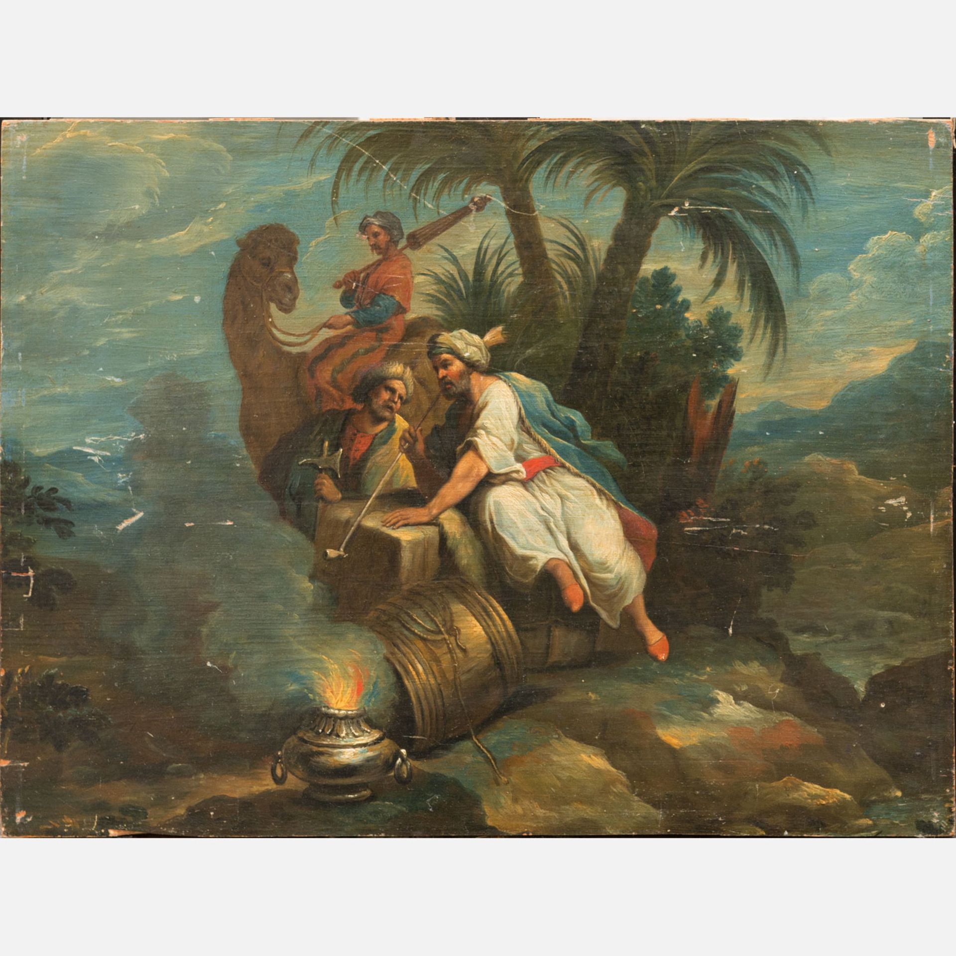 French artist 18th Century