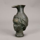 Bronze jug in ancient manner