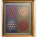 Victor Vasarely (1906-1997)- Graphic