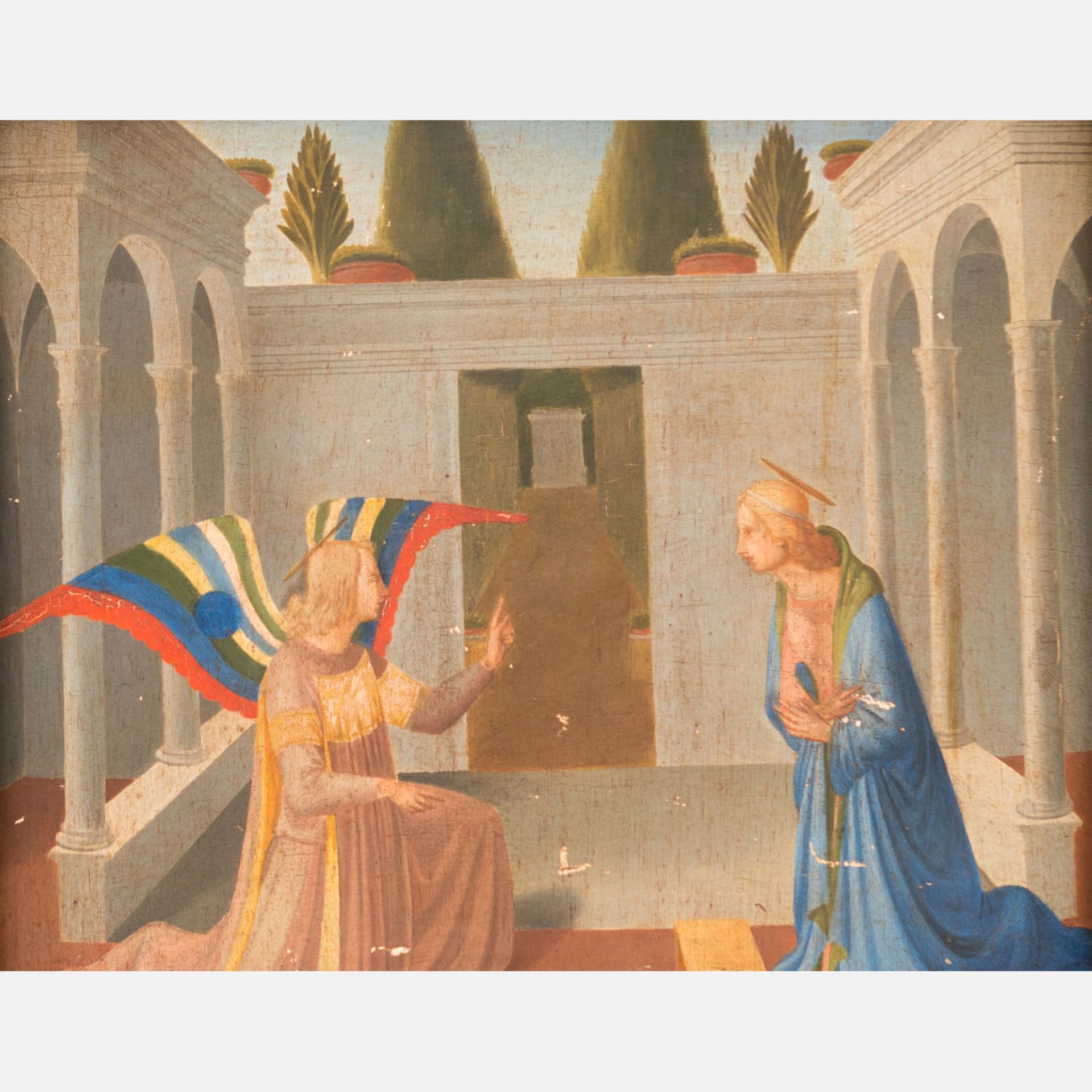 Fra Carnevale (1445-1484)-follower - Image 2 of 3