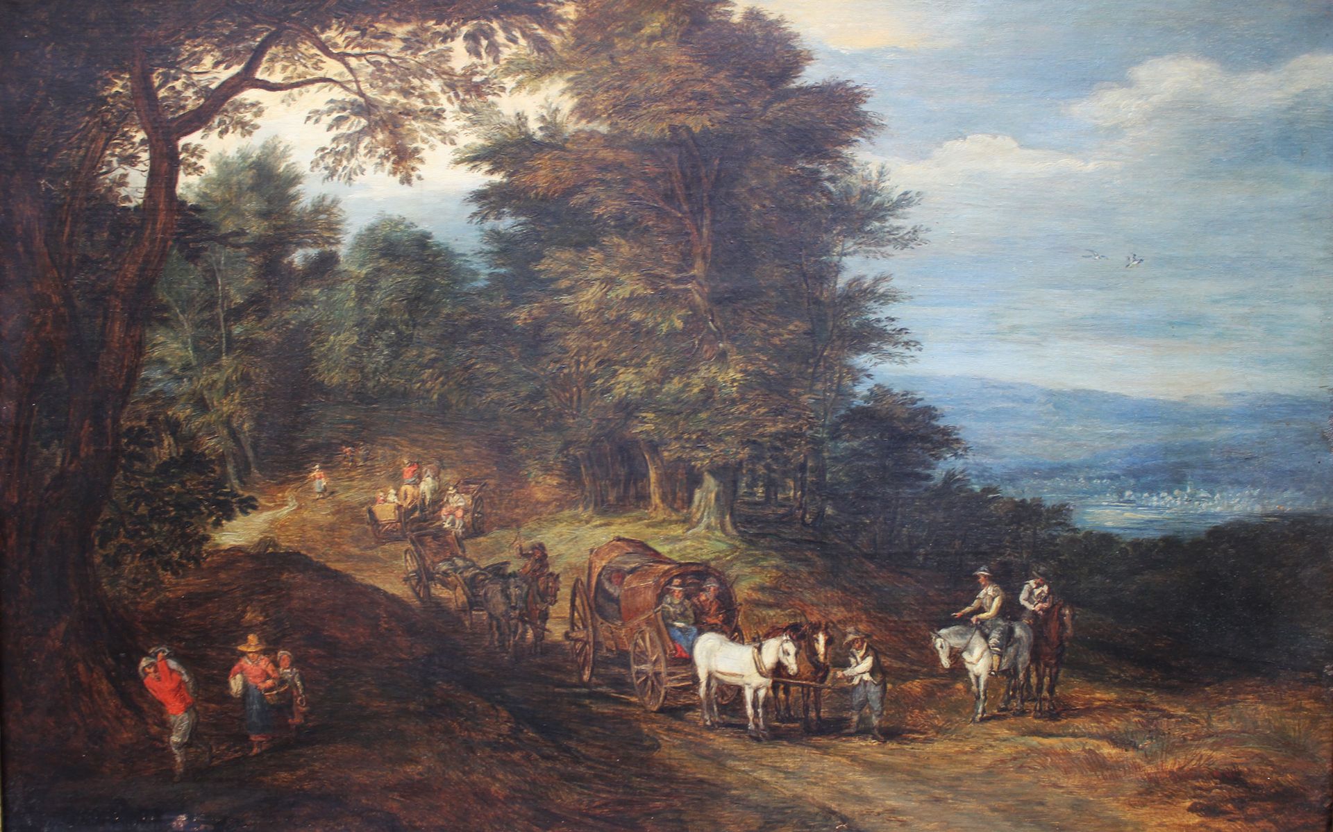 Jan Brueghel the Younger (1601-1678)-school - Bild 2 aus 3