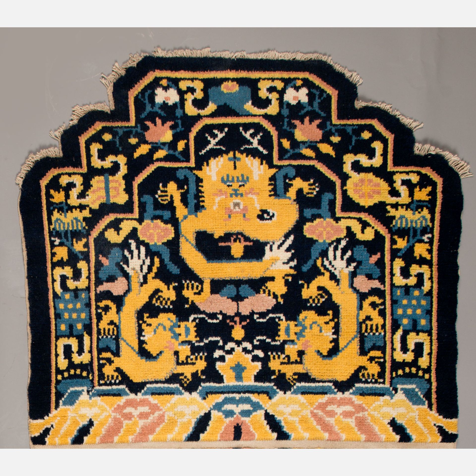 Chinese court/throne carpet - Bild 2 aus 3