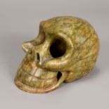 Jade skull