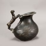 Bronze jug in Pompeian style