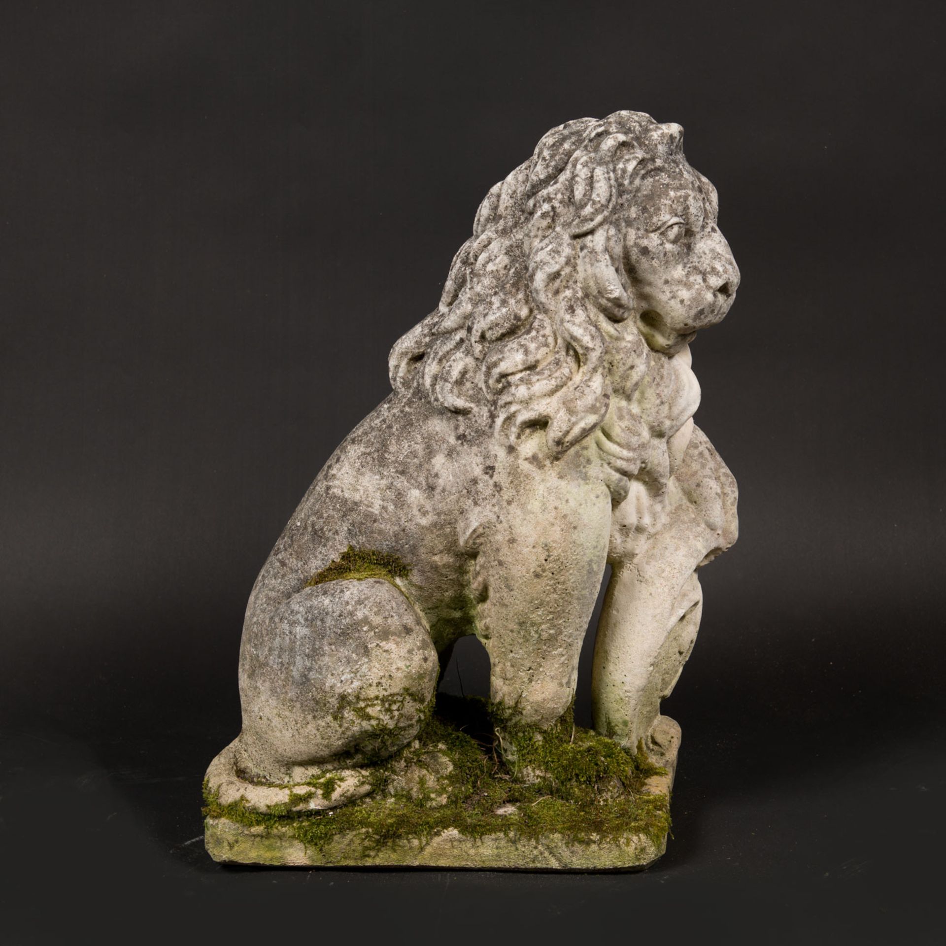 Pair of Florentine lions - Bild 3 aus 3