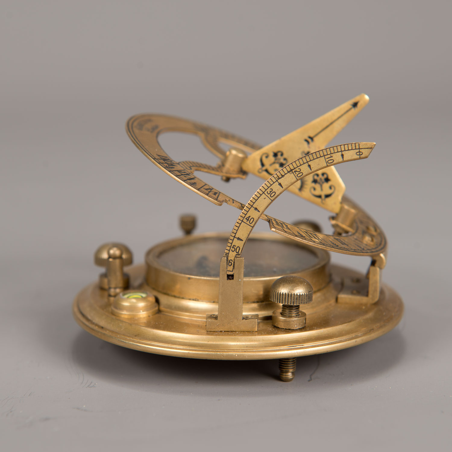 Gilbert & Sons London compass - Image 2 of 3
