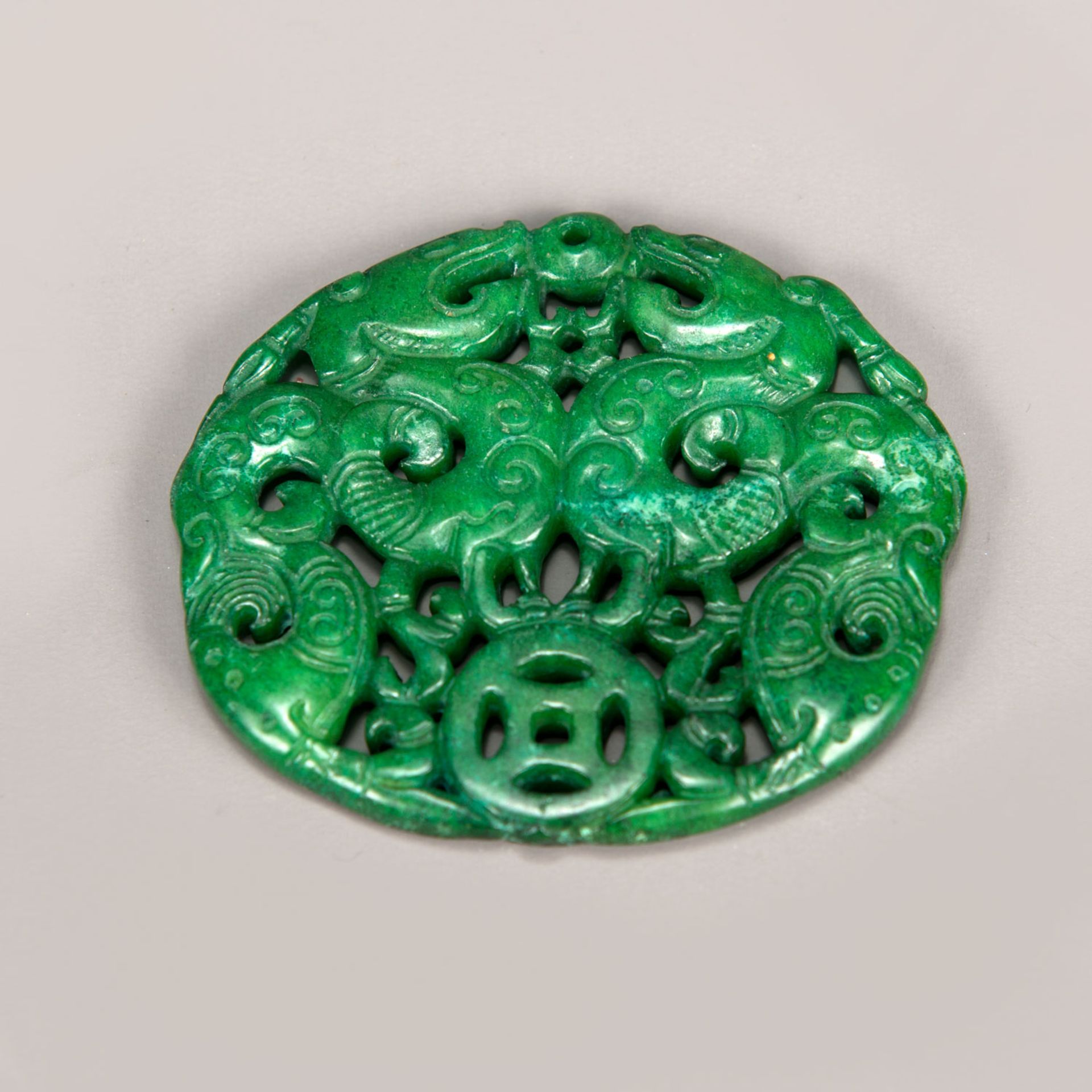 Chinese Jade medallion 