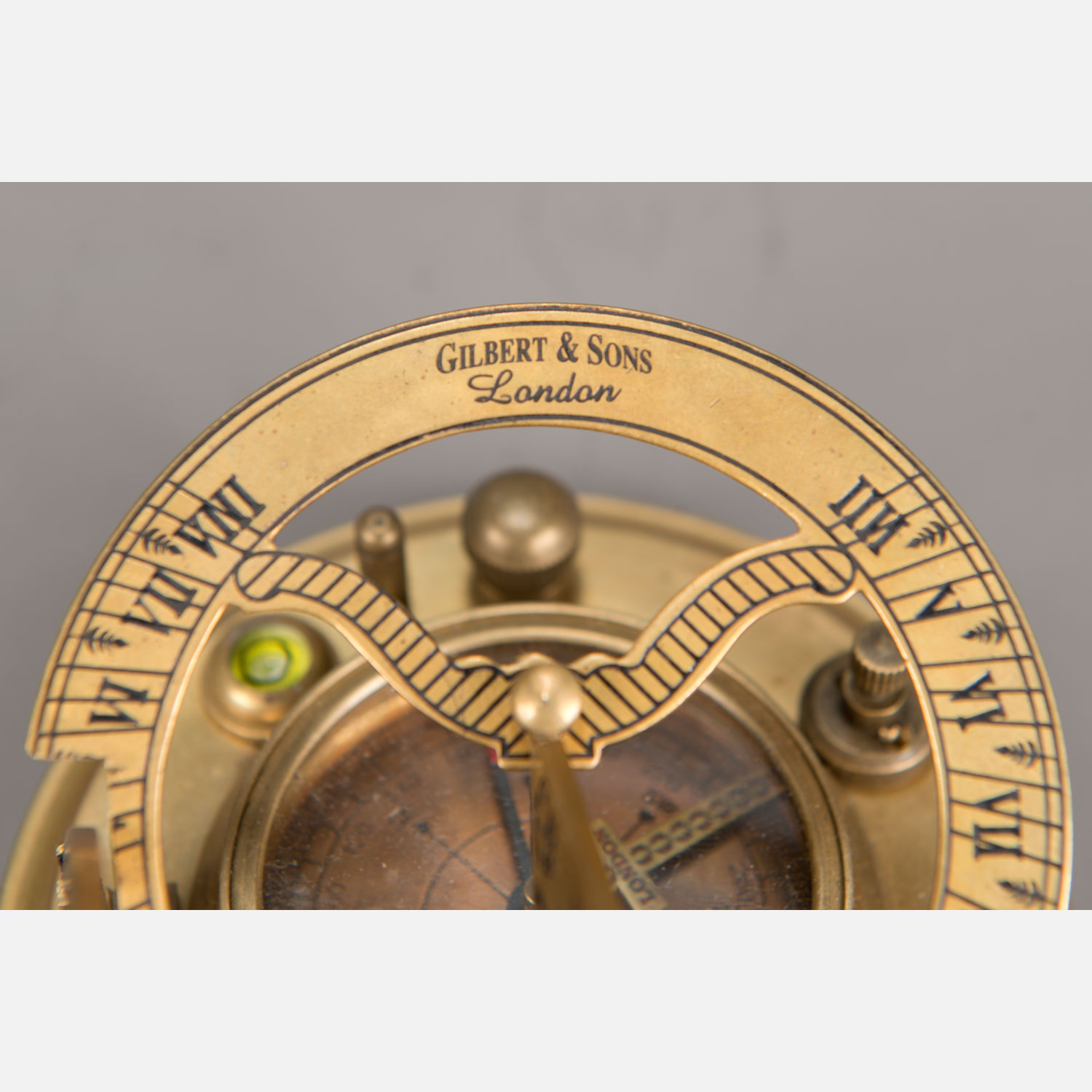 Gilbert & Sons London compass - Image 3 of 3