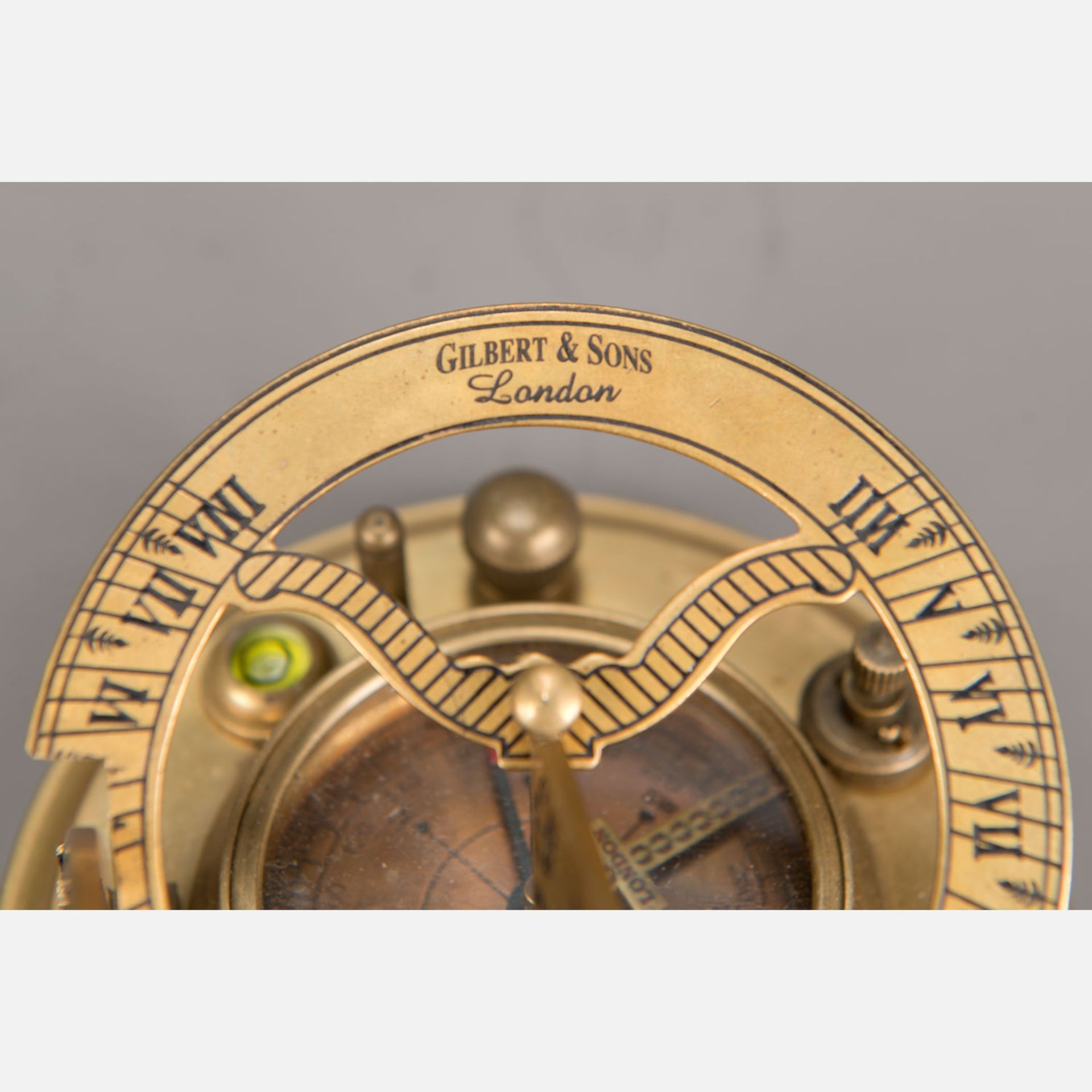 Gilbert & Sons London compass - Bild 3 aus 3