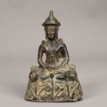 Indo-Chinese bronze sculpture
