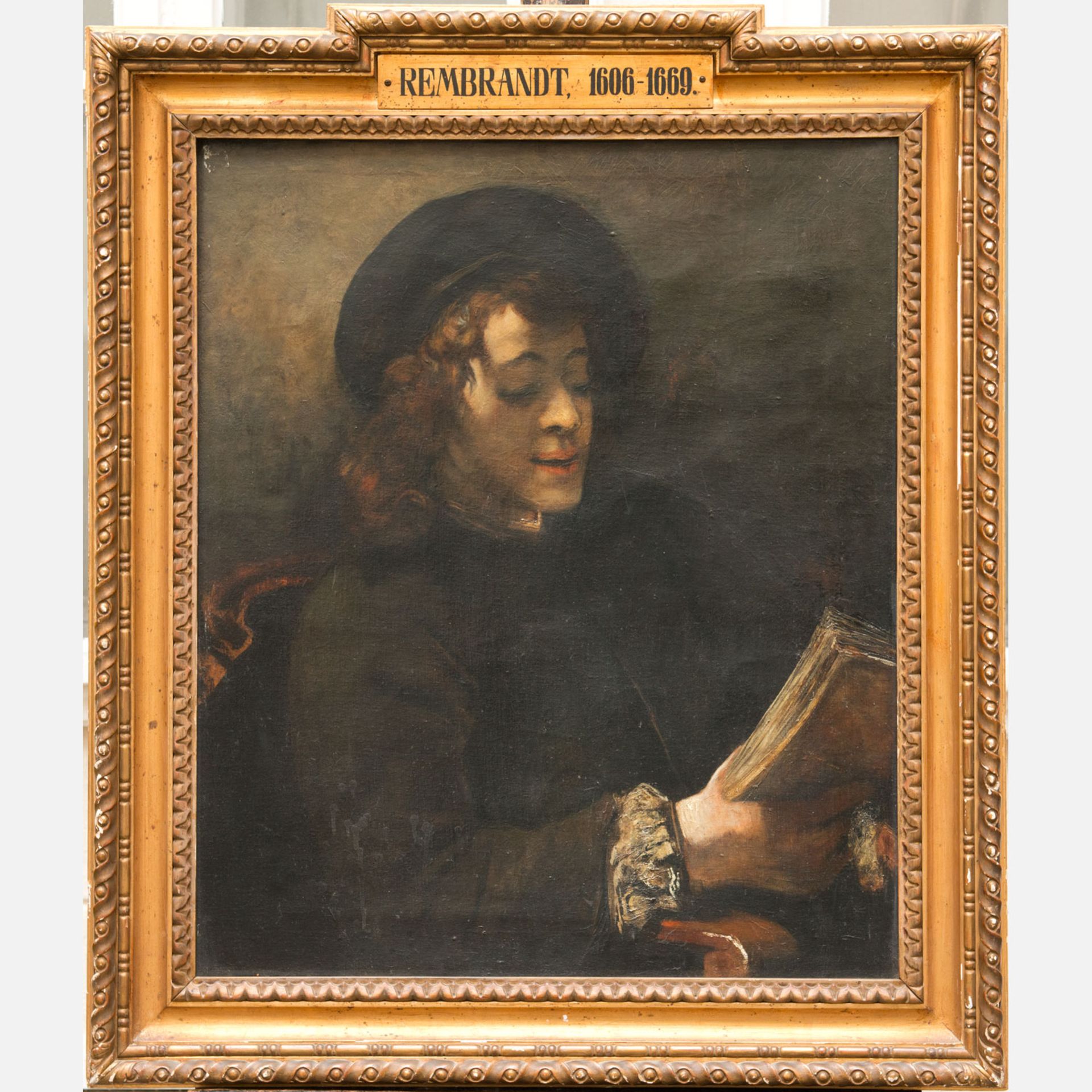 Rembrandt Harmenszoon van Rijn (1606-1669)-after