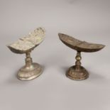 Two incense boats, navetas