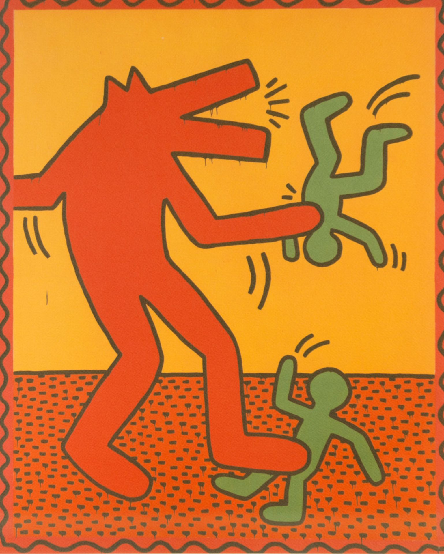 Keith Haring (1958-1990)- Graphic - Image 2 of 3