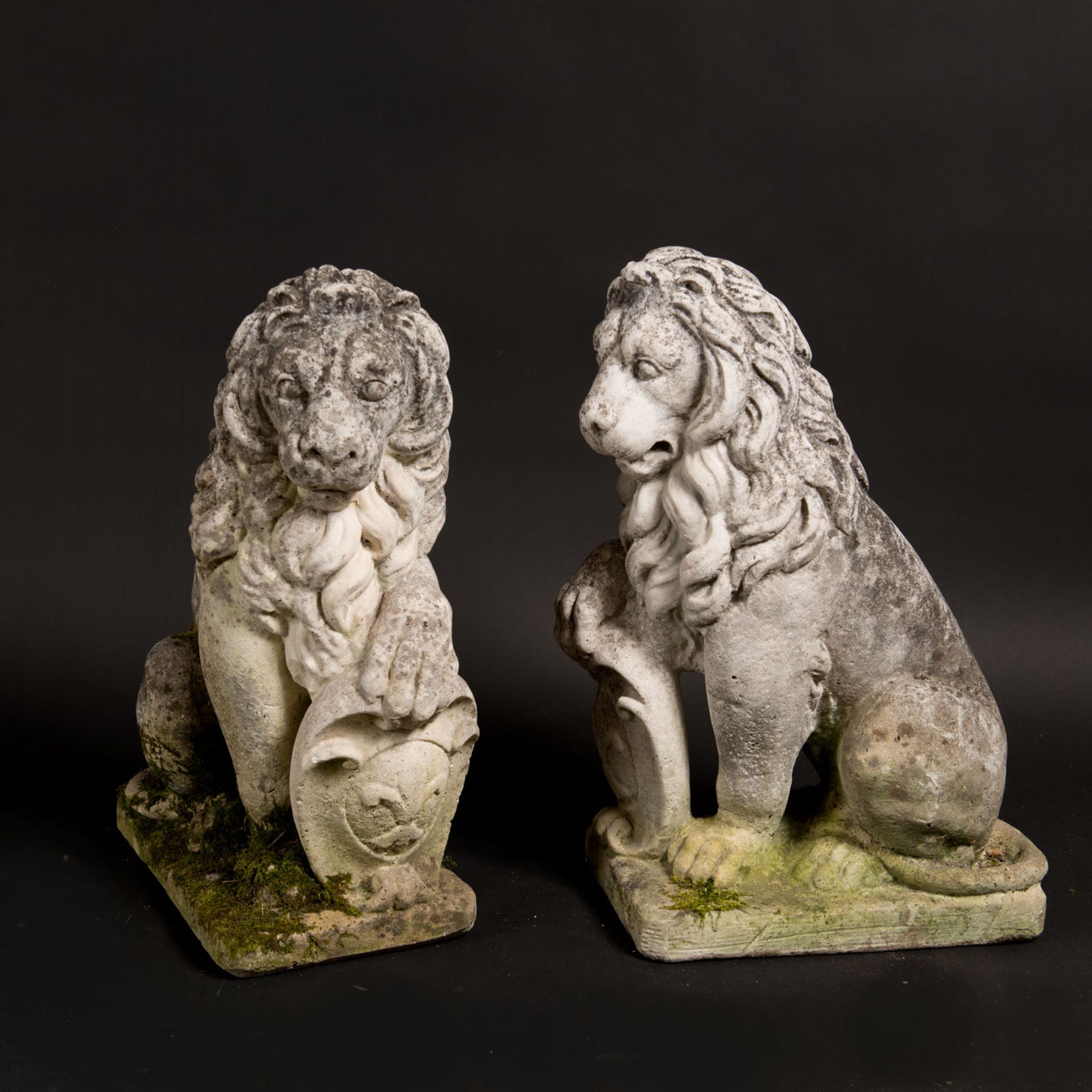 Pair of Florentine lions - Bild 2 aus 3