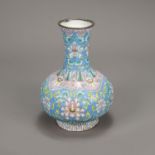 Chinese enamel vase