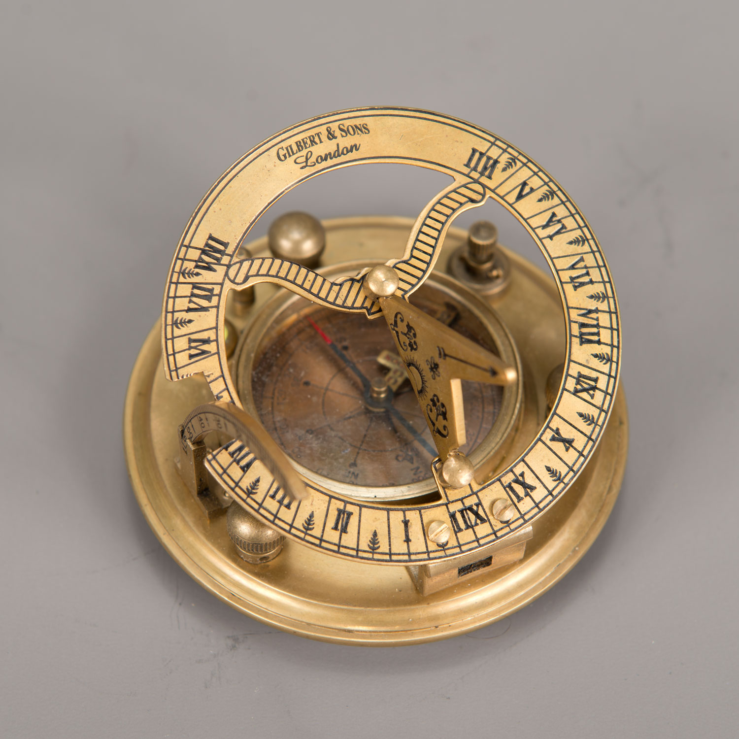 Gilbert & Sons London compass