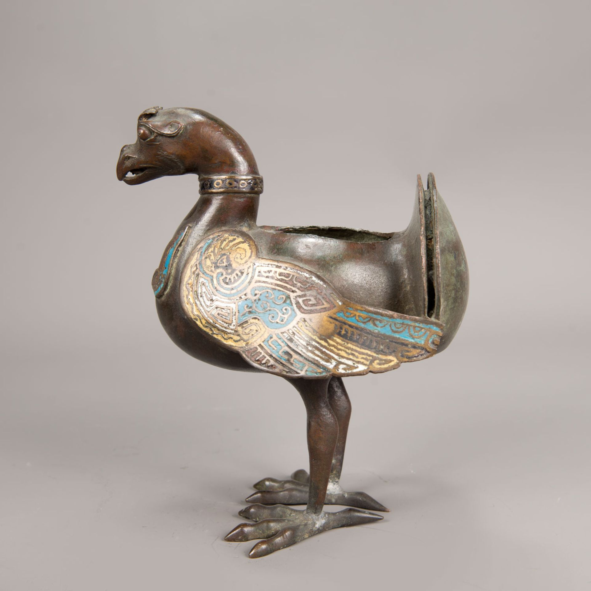 Chinese incense bird - Image 3 of 3