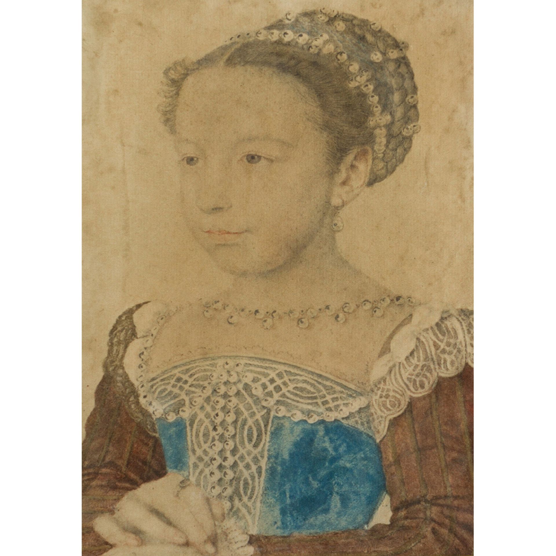Francoise Clouet (1510-1572)-manner - Image 2 of 3