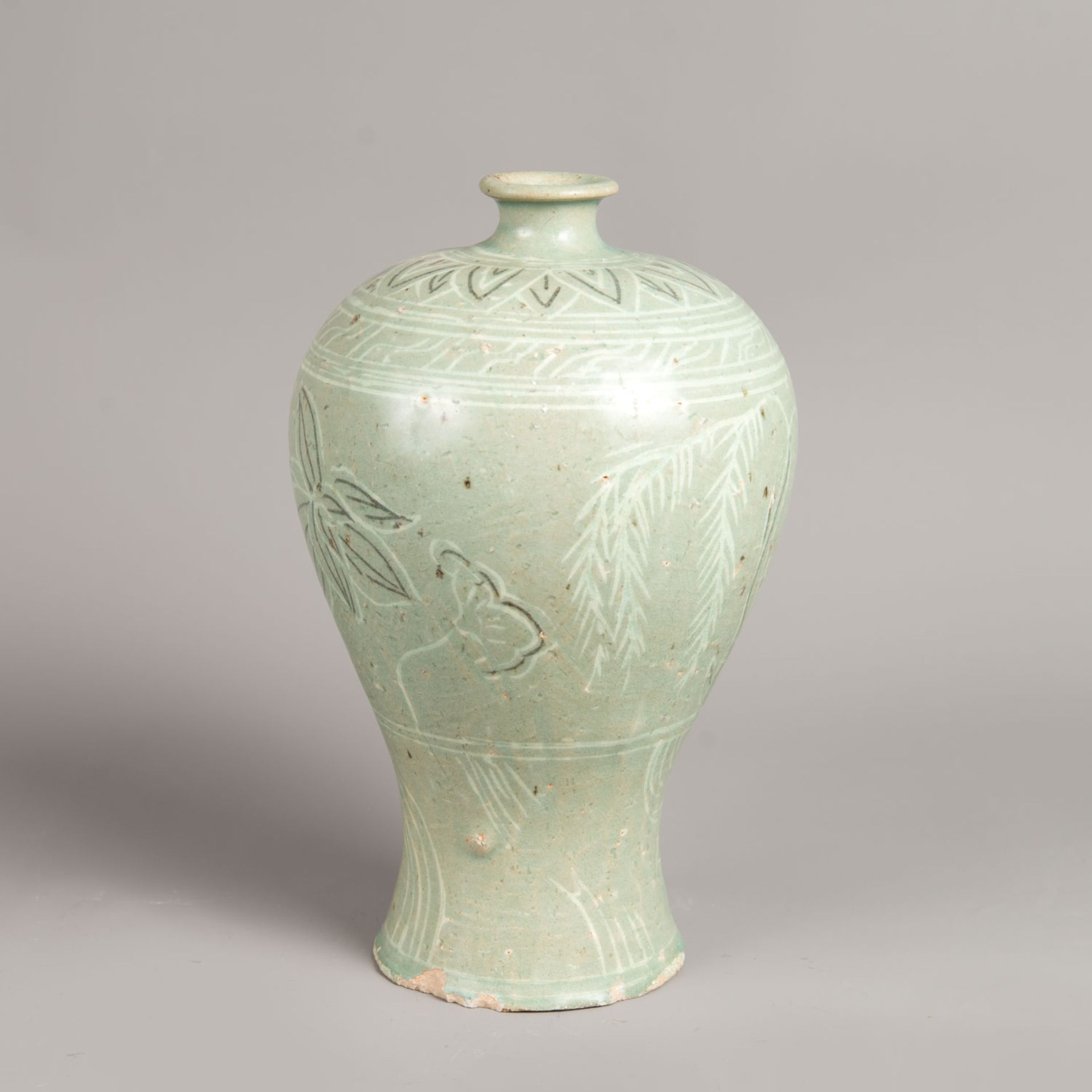 Korean ceramic vase - Bild 2 aus 3