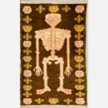 Tibet skeleton carpet