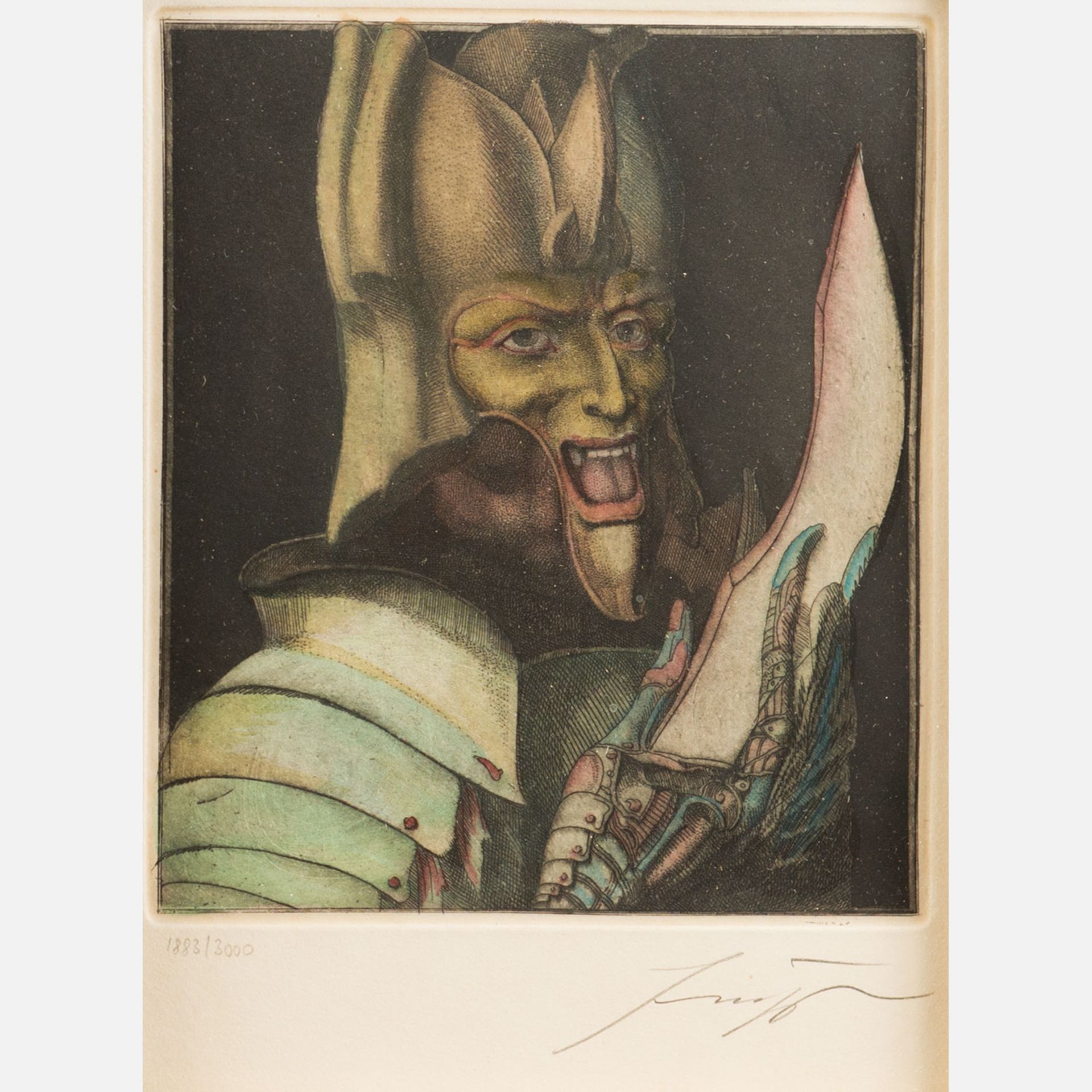 Ernst Fuchs (1930-2015) - Image 2 of 3