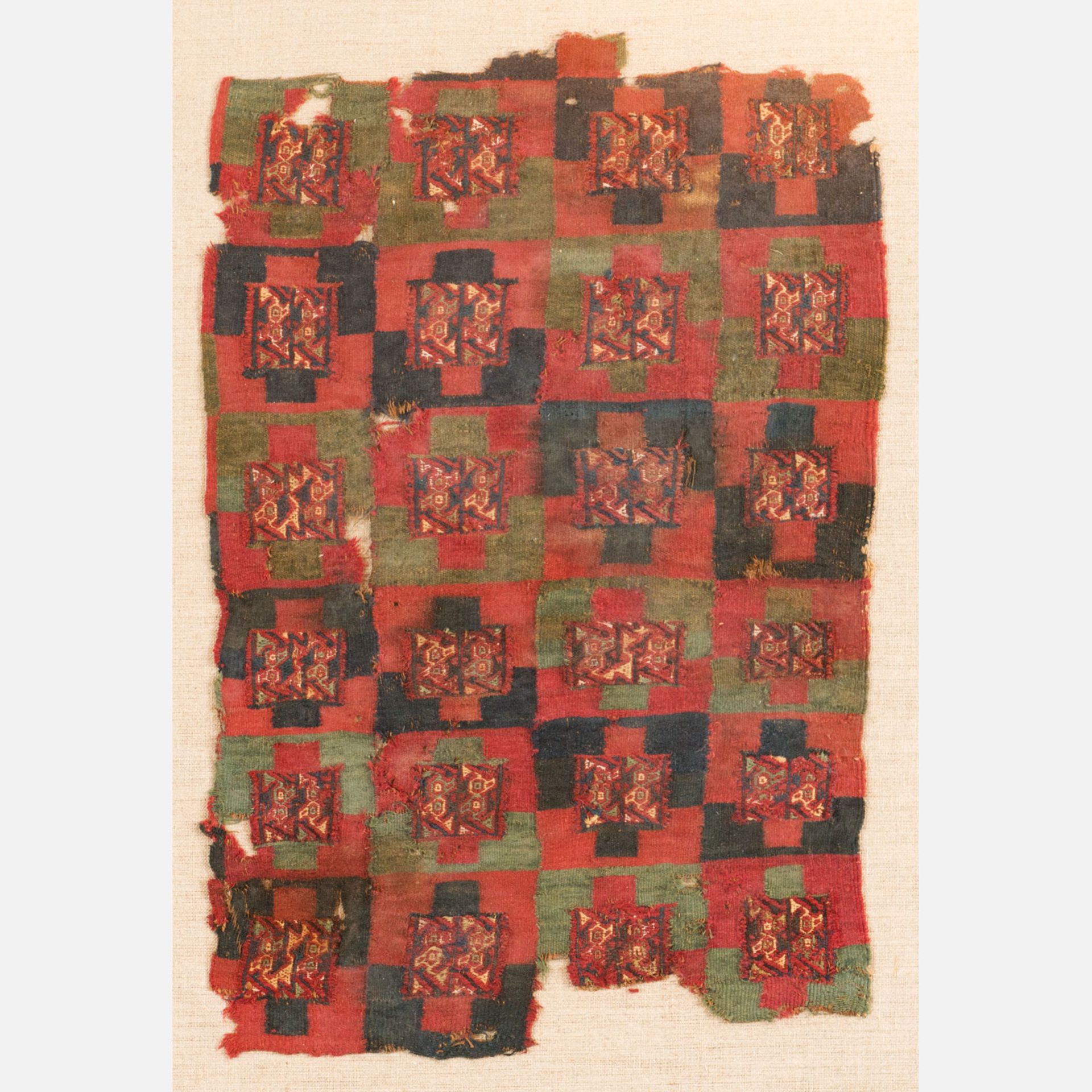 Early Nascar textile - Image 2 of 2