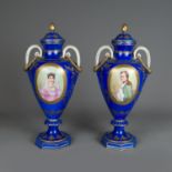 Pair of Porcelain Vases