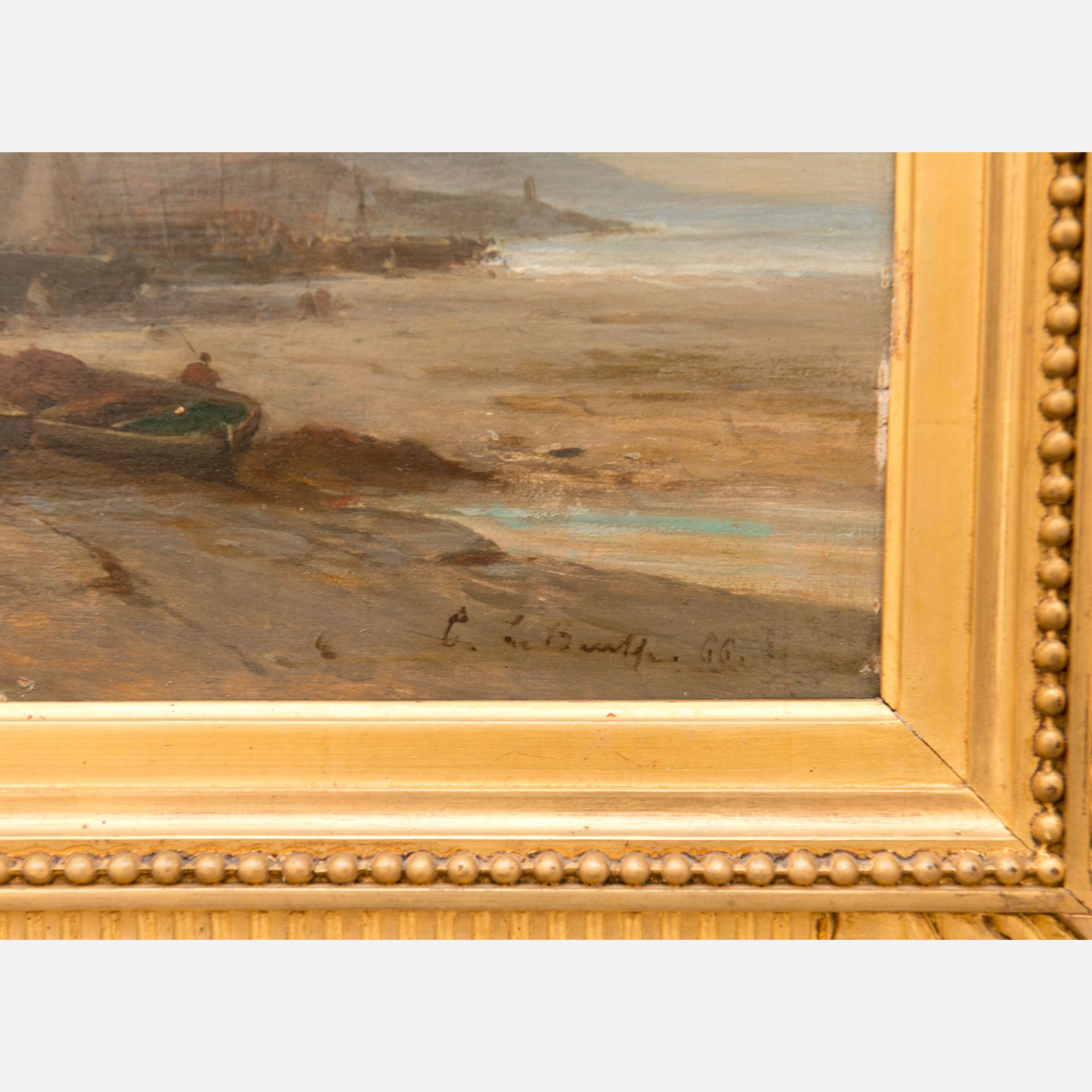 C. Leemputten Artist 19th Century - Image 3 of 3
