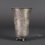 Vienna silver beaker