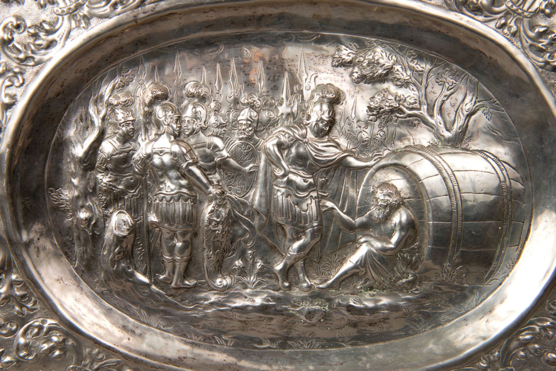 Nuremberg Silver salver - Image 2 of 3