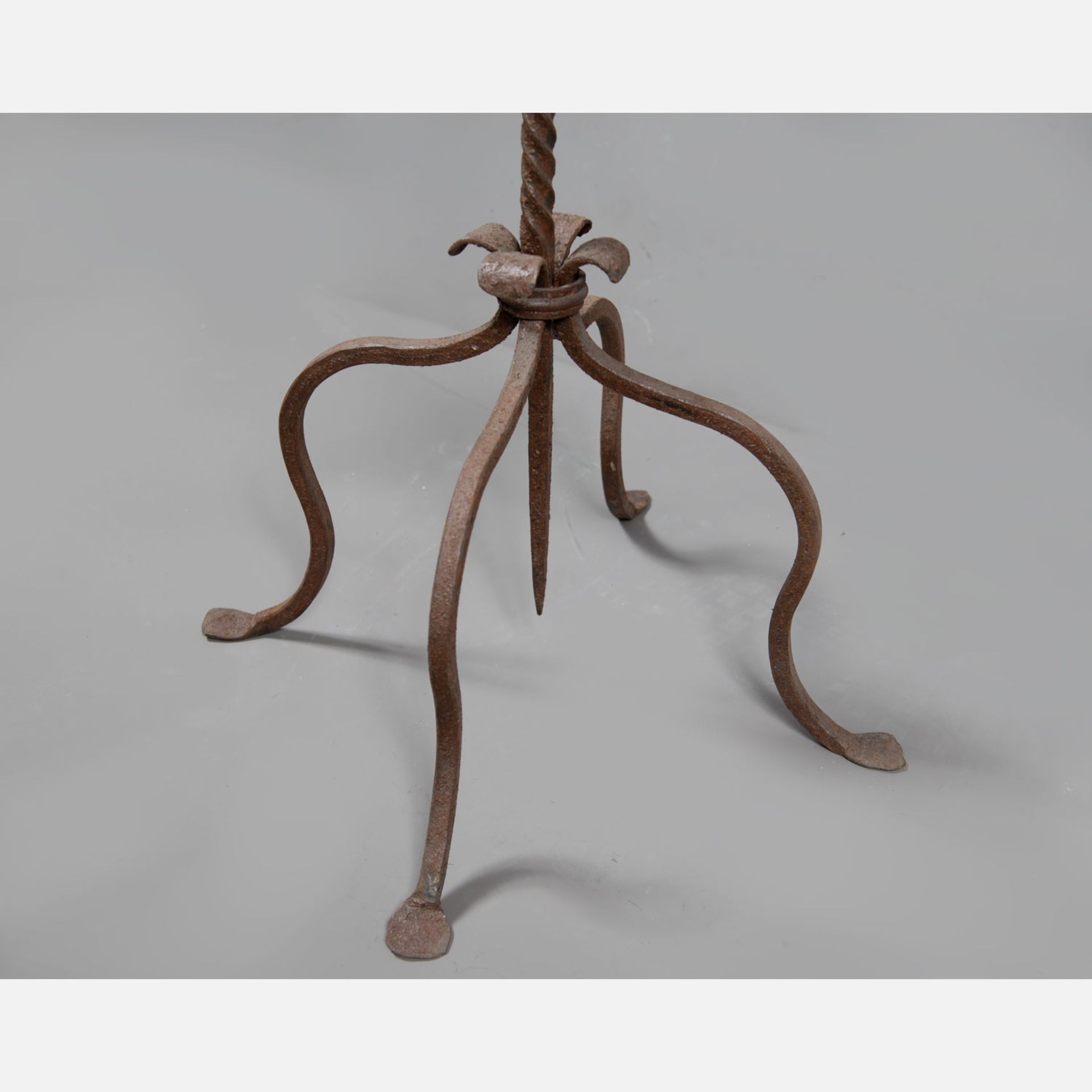 Iron Candelabra - Image 3 of 3