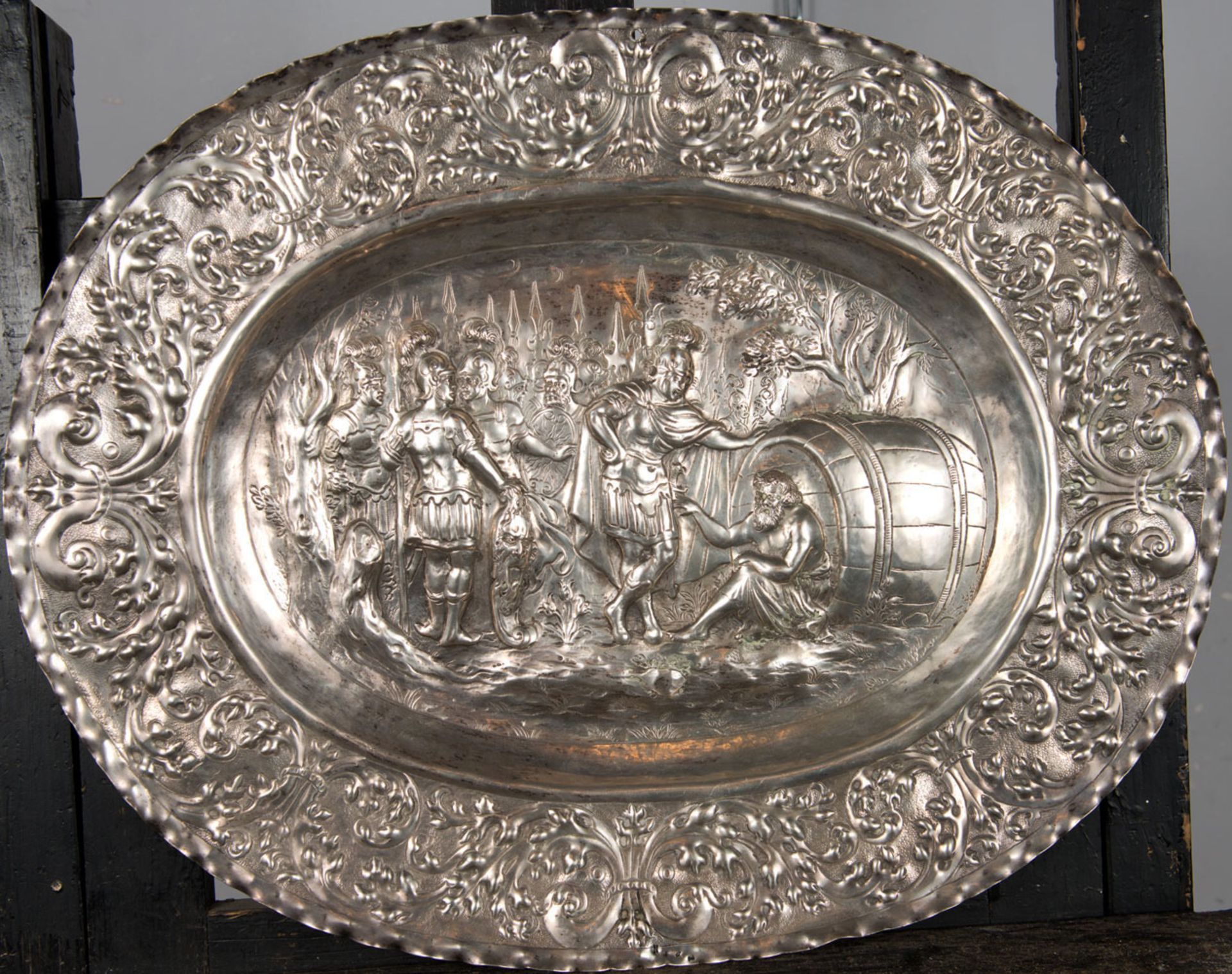 Nuremberg Silver salver