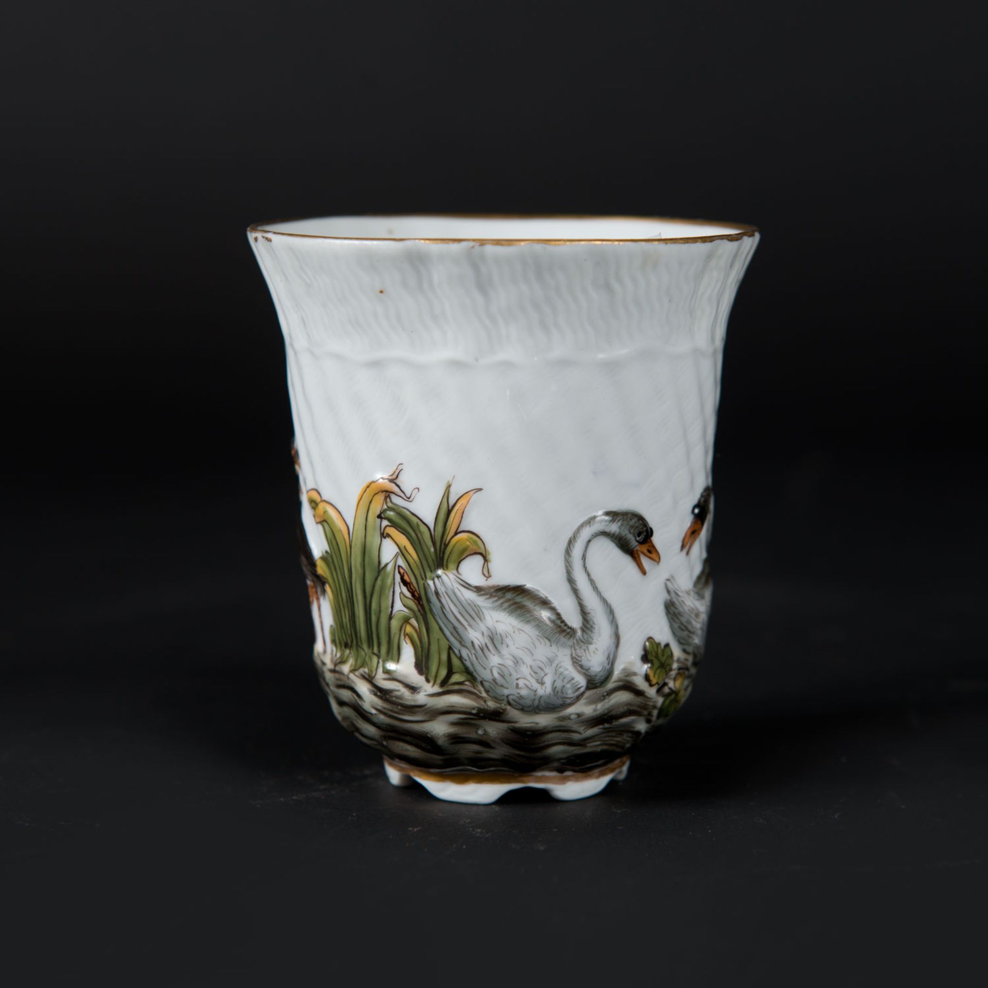 Porcelain cup Schwanenservice