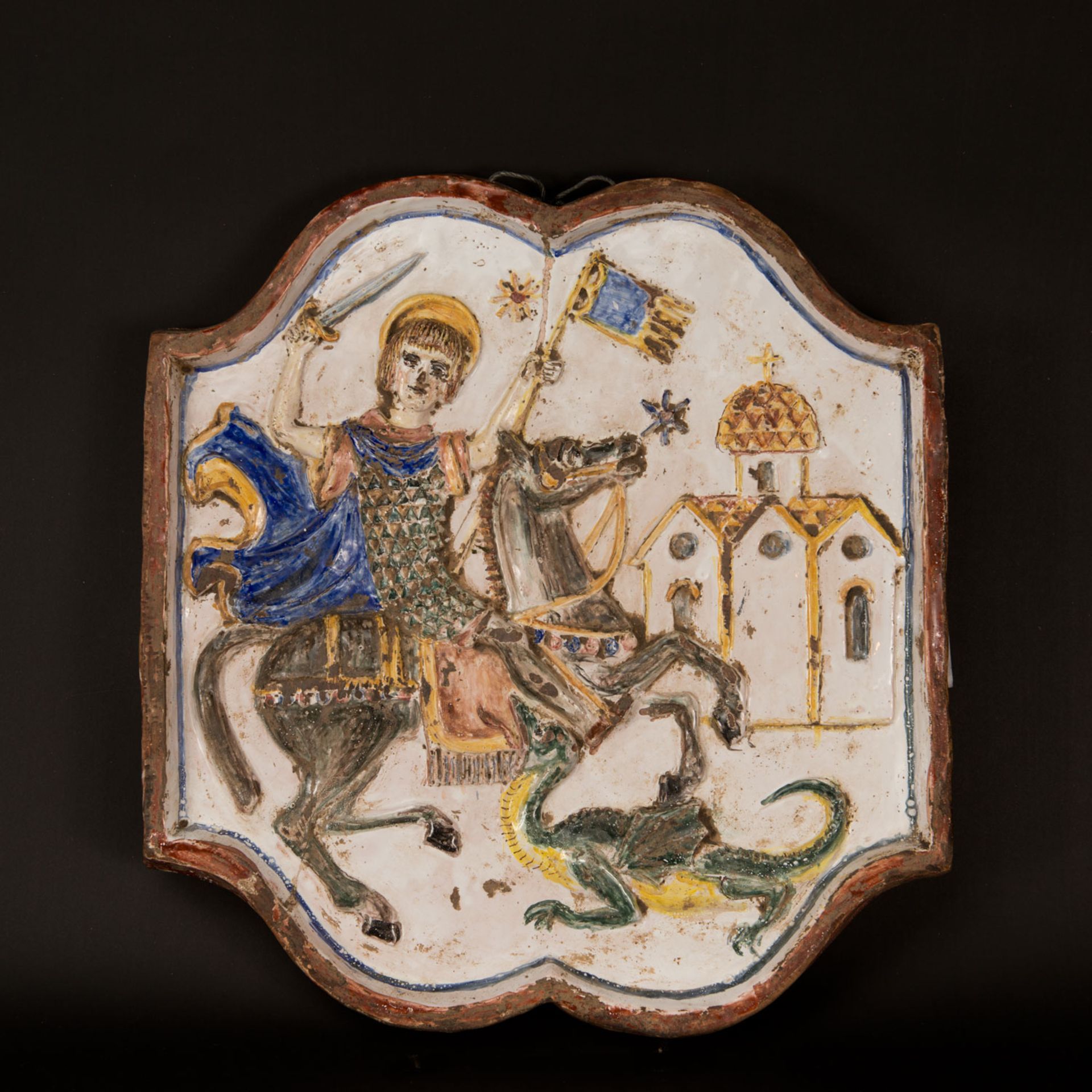 St. George ceramic