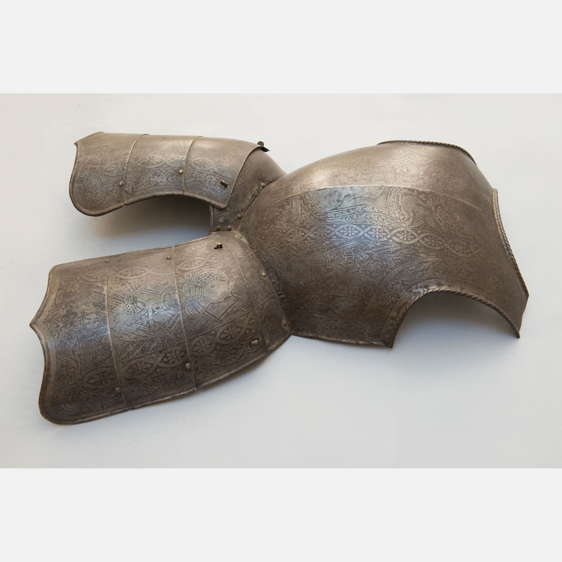 Breast and Knee Armour - Image 3 of 4