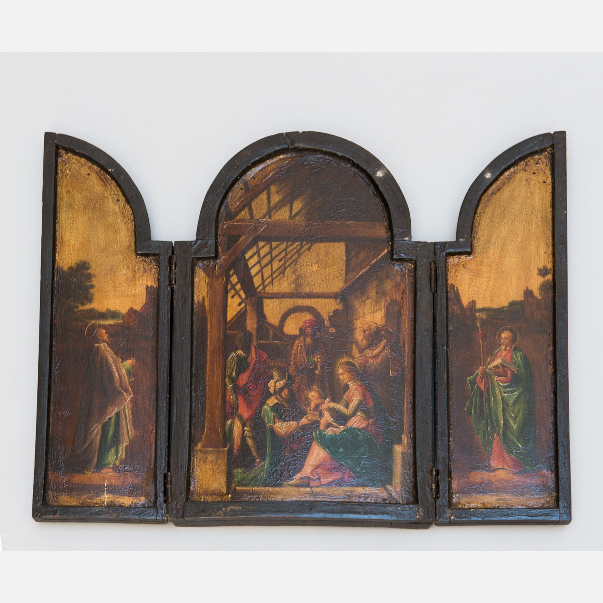 German Triptych - Image 2 of 3