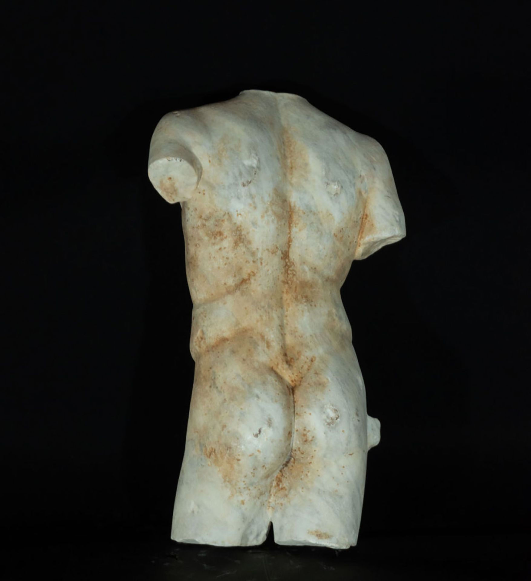 Roman Marble Torso - Image 2 of 2
