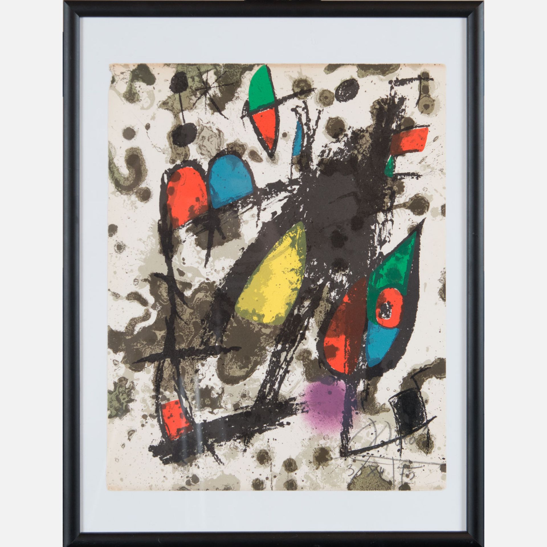 Joan Miro (1893-1983)-graphic