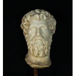 Roman Male Marble Head