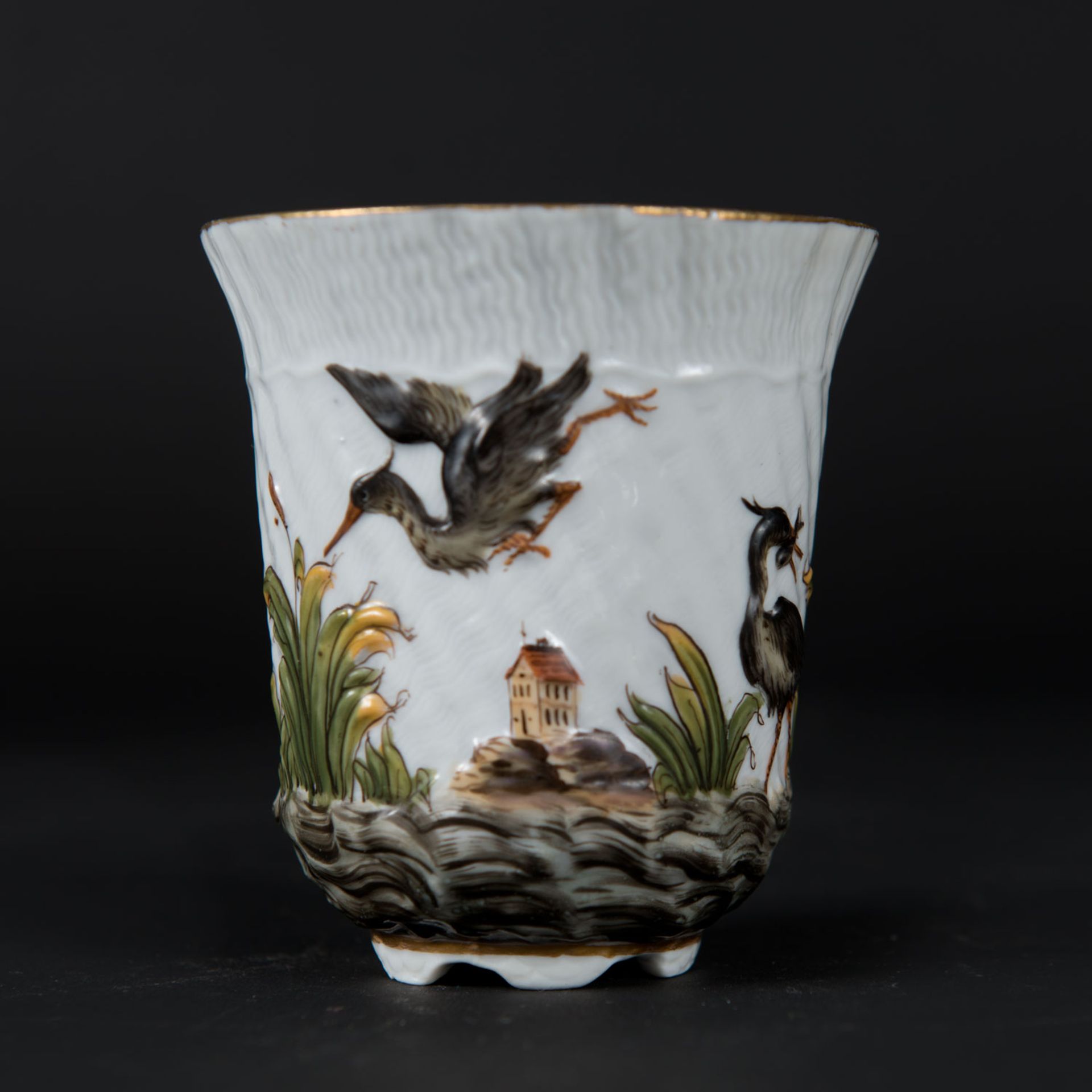 Porcelain cup Schwanenservice - Image 2 of 3