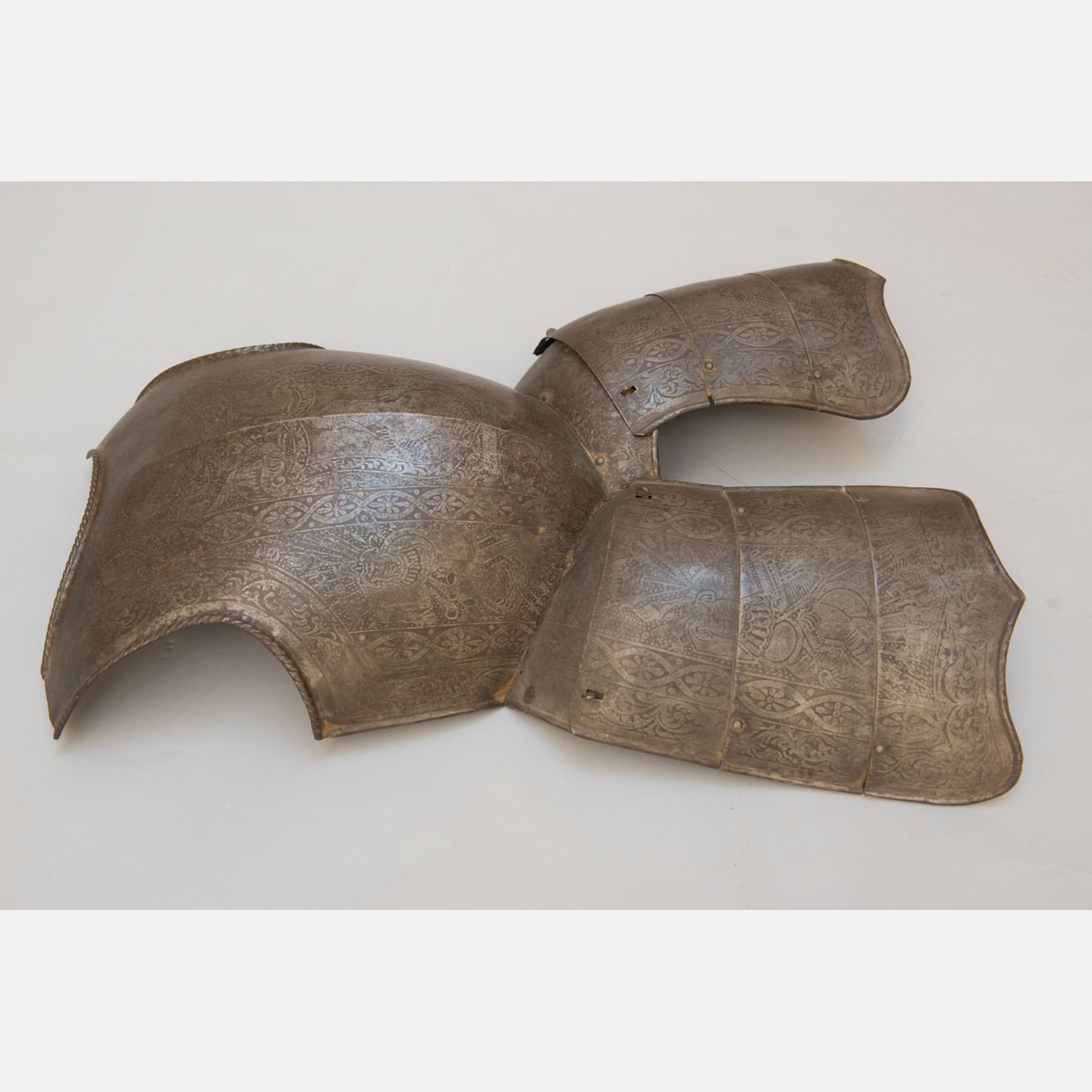 Breast and Knee Armour - Image 2 of 4