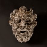 Fountain stone mask