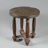 German Jugendstil Table