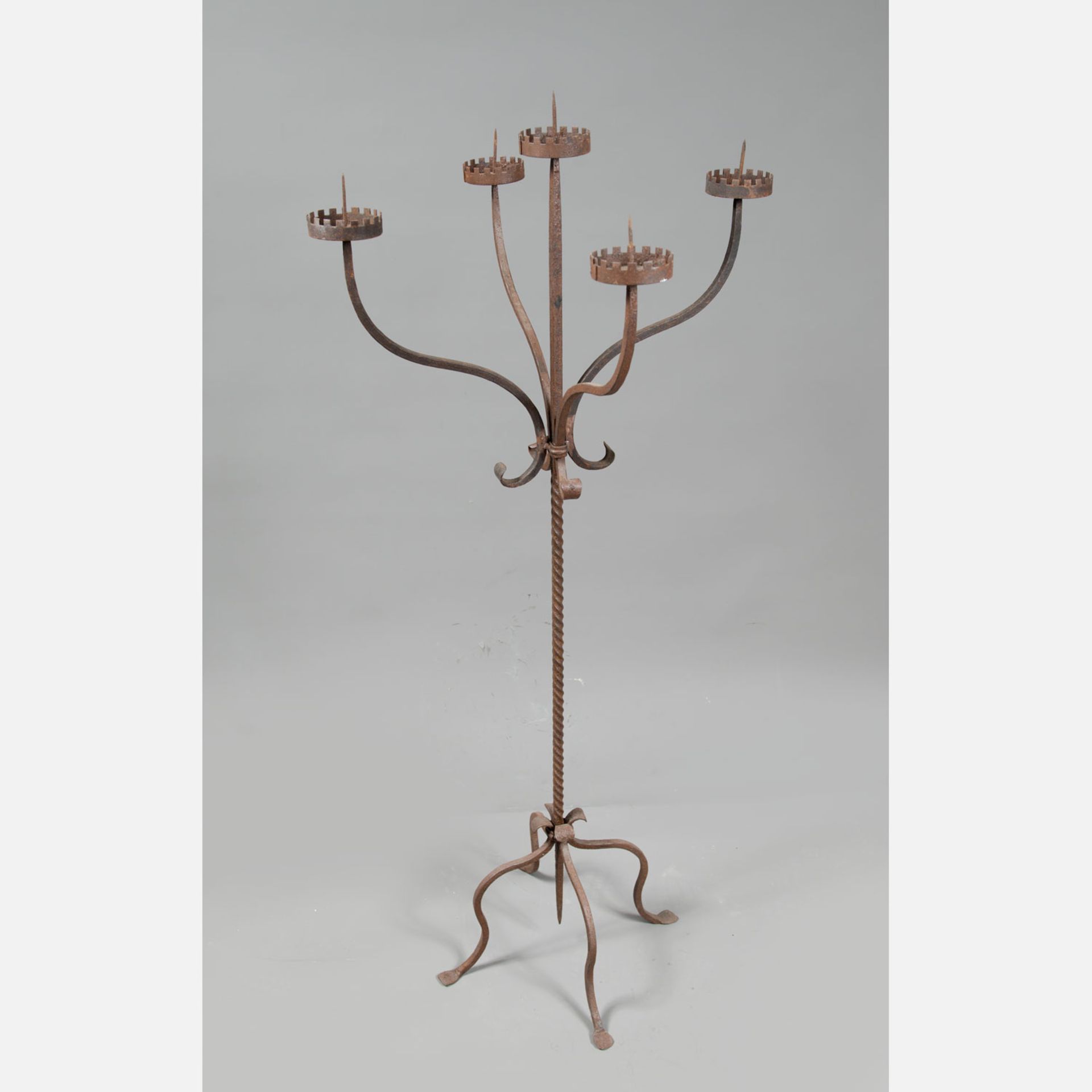 Iron Candelabra