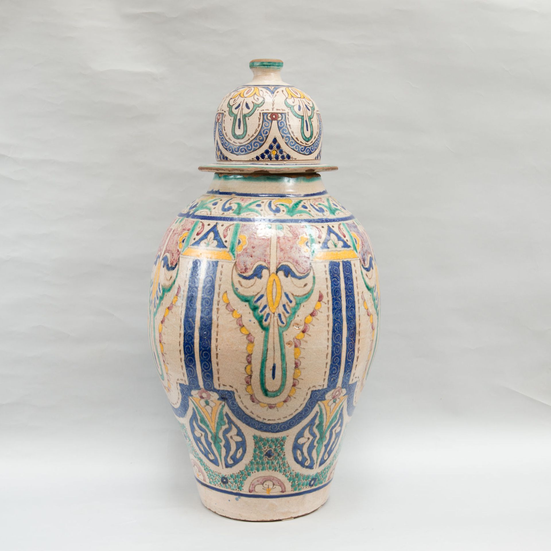 Large Maroccain Vase - Image 2 of 3