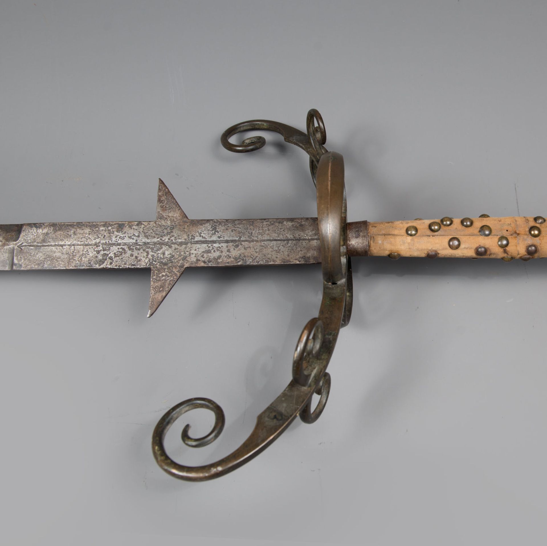 Two handed sword, Bihänder - Image 3 of 3